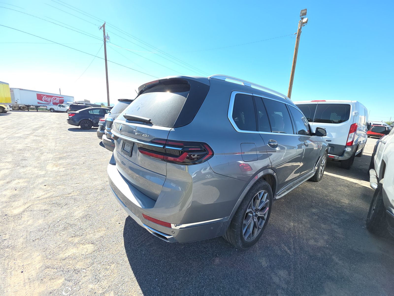 2024 BMW X7 xDrive40i AWD