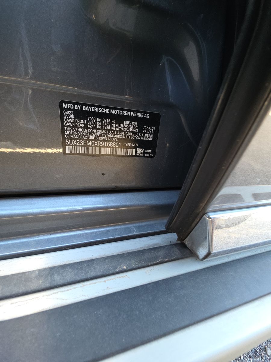 2024 BMW X7 xDrive40i AWD