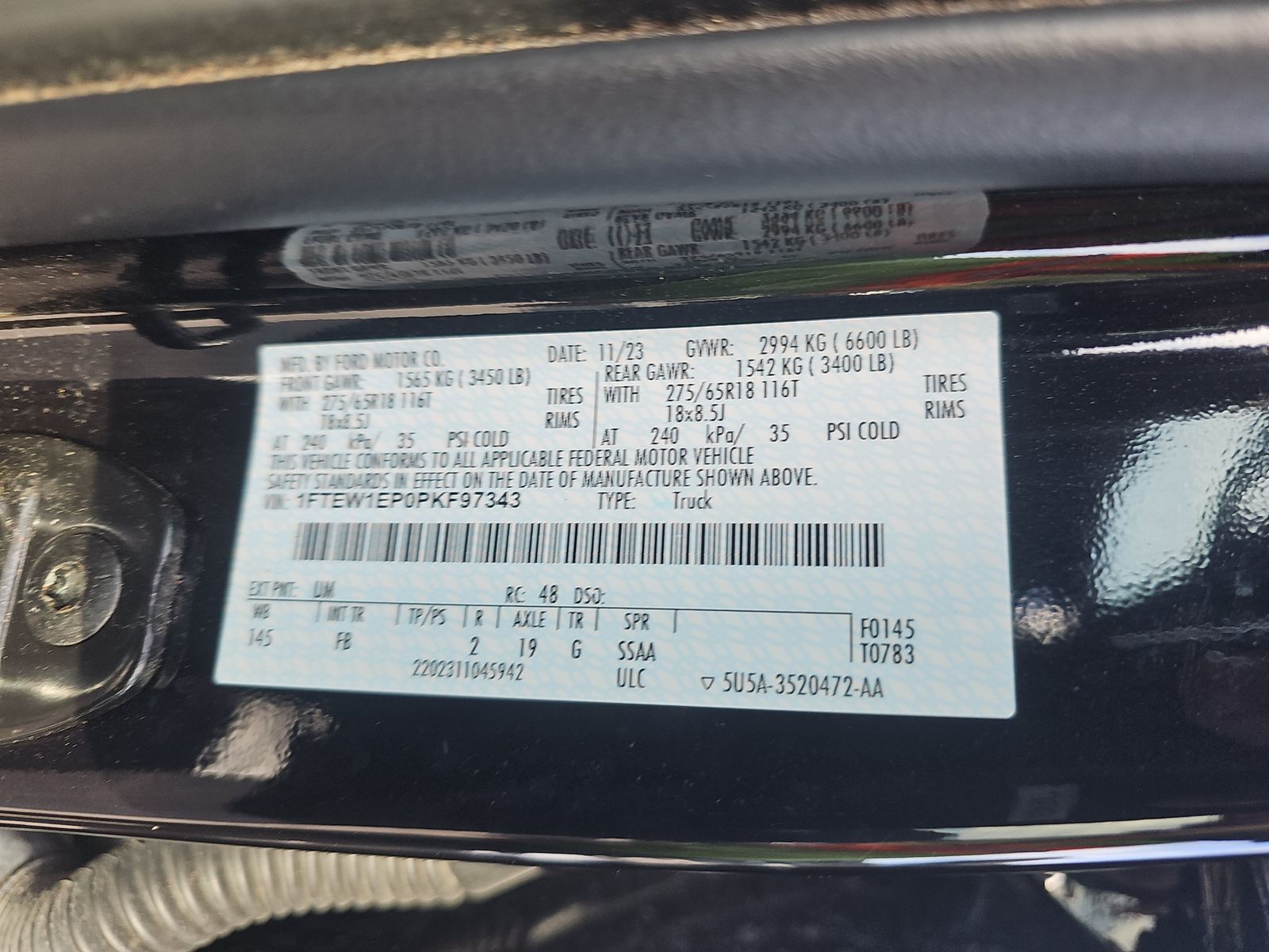 2023 Ford F-150 XLT AWD