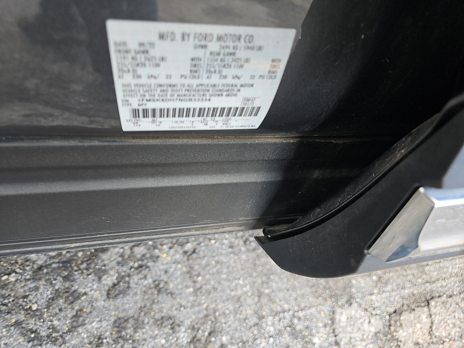 2022 Ford Explorer XLT AWD