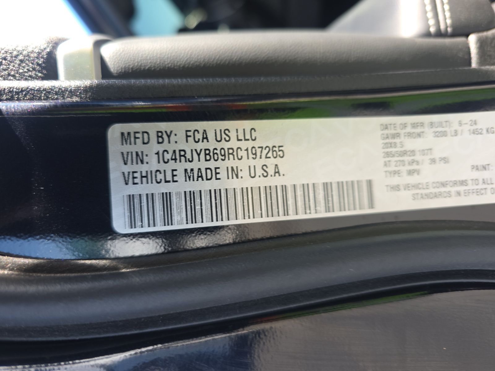 2024 Jeep Grand Cherokee 4xe Anniversary Edition AWD