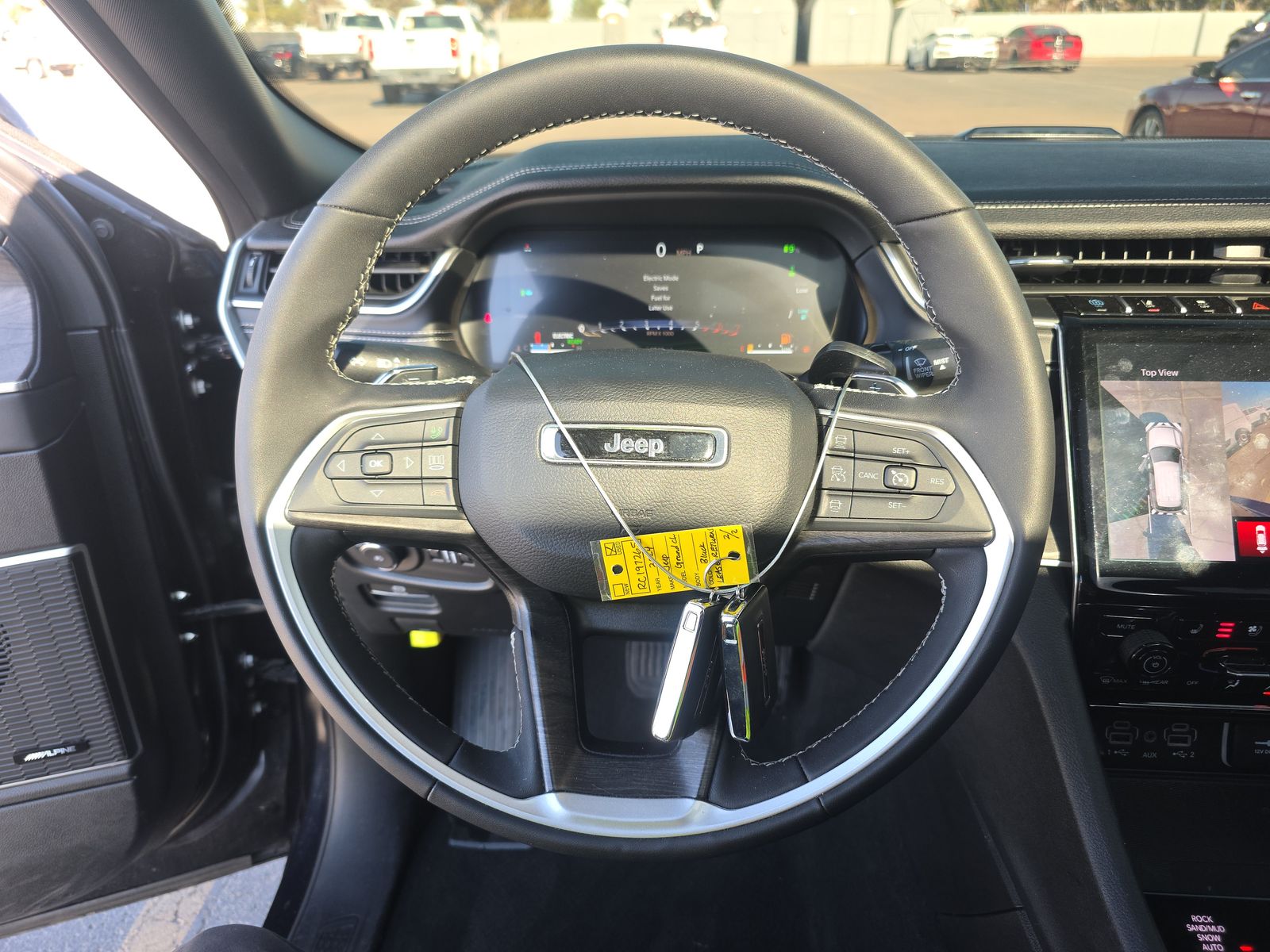 2024 Jeep Grand Cherokee 4xe Anniversary Edition AWD