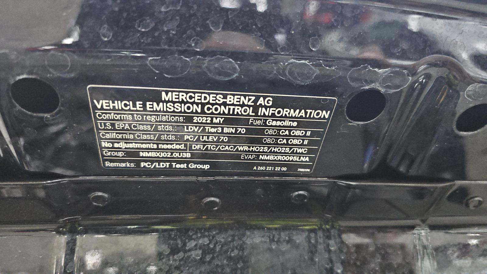 2022 Mercedes-Benz GLB GLB 250 FWD