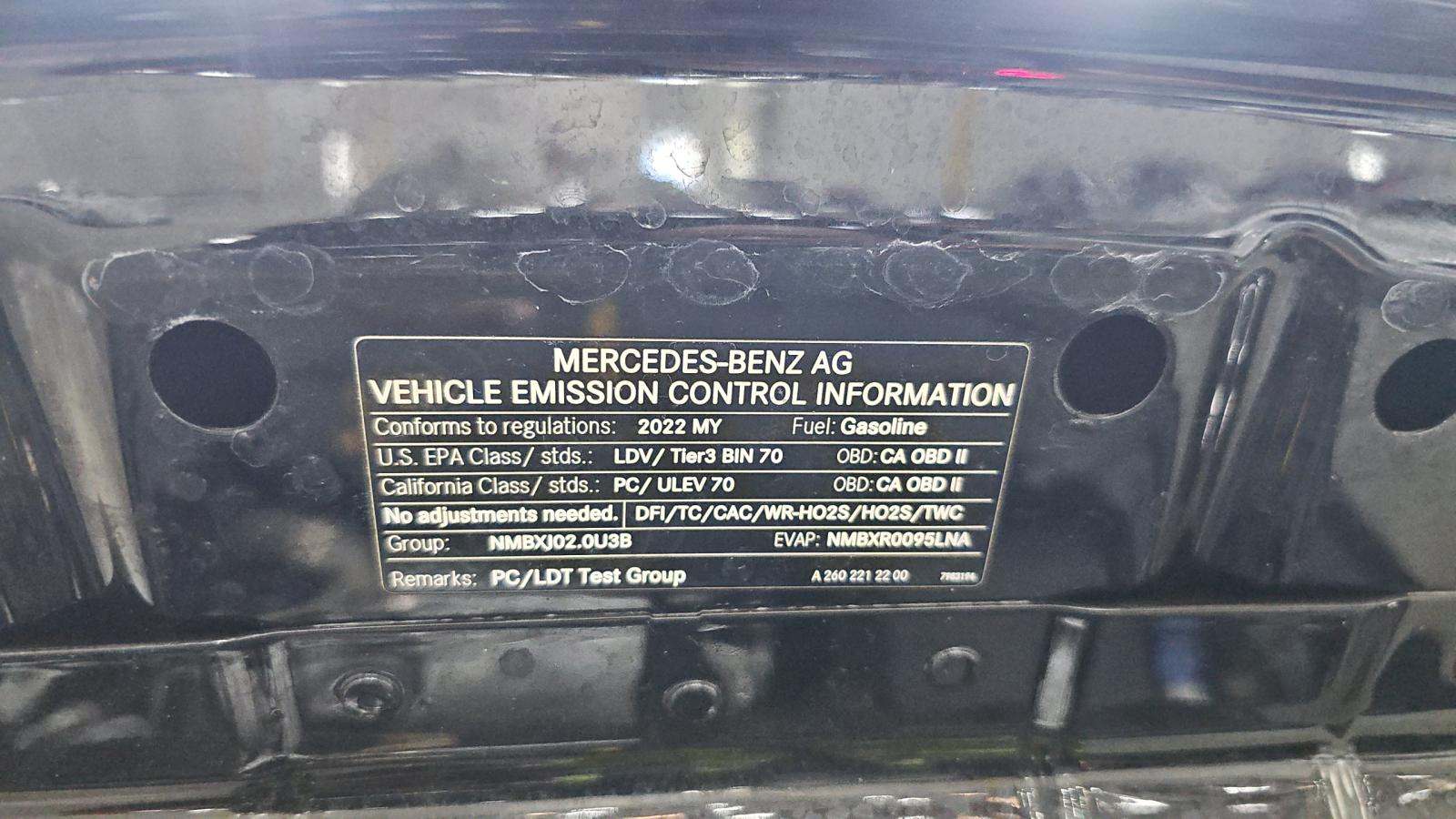 2022 Mercedes-Benz GLB GLB 250 FWD