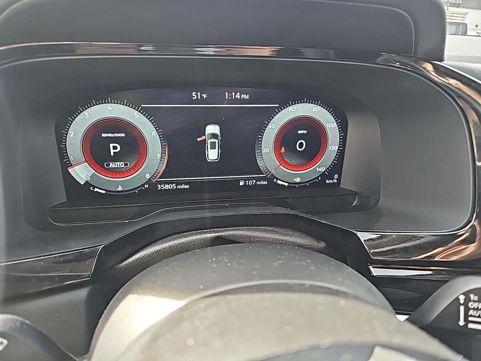 2024 Nissan Pathfinder Platinum AWD