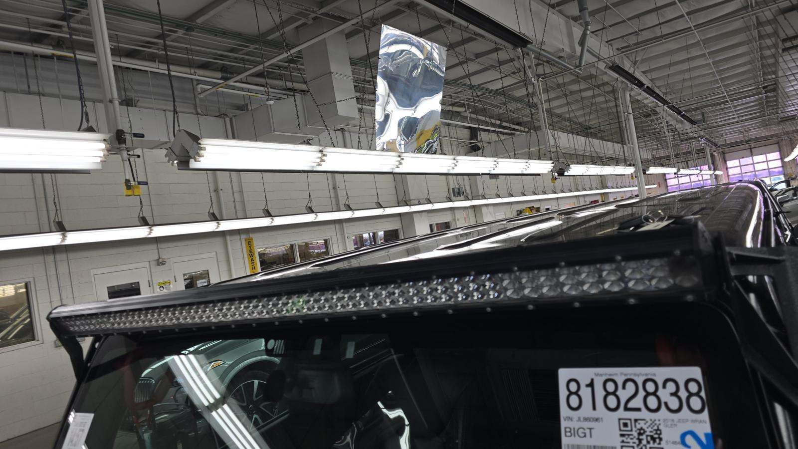 2018 Jeep Wrangler Unlimited Sahara Altitude Edition AWD