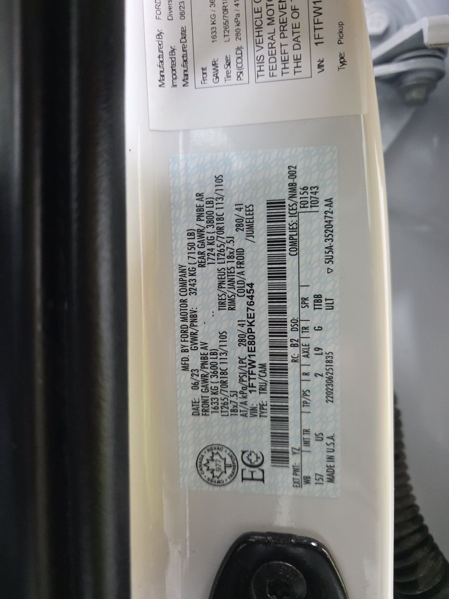 2023 Ford F-150 XLT AWD