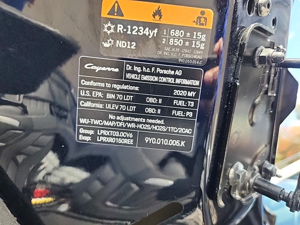 2020 Porsche Cayenne Base AWD