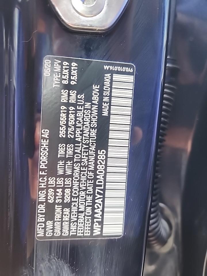 2020 Porsche Cayenne Base AWD