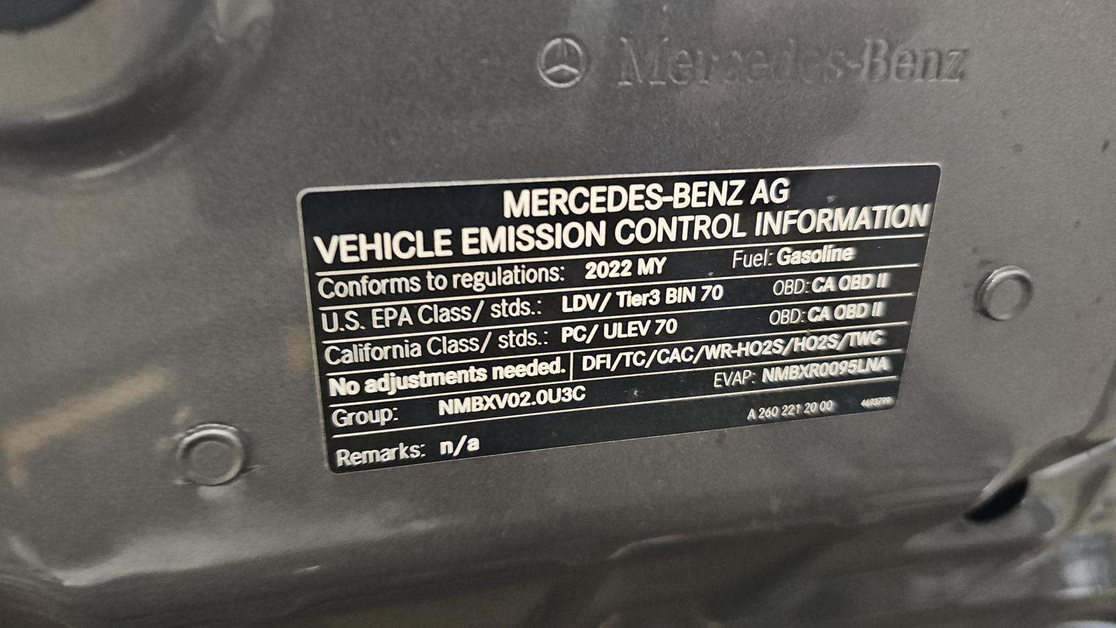 2022 Mercedes-Benz A-Class A 220 FWD