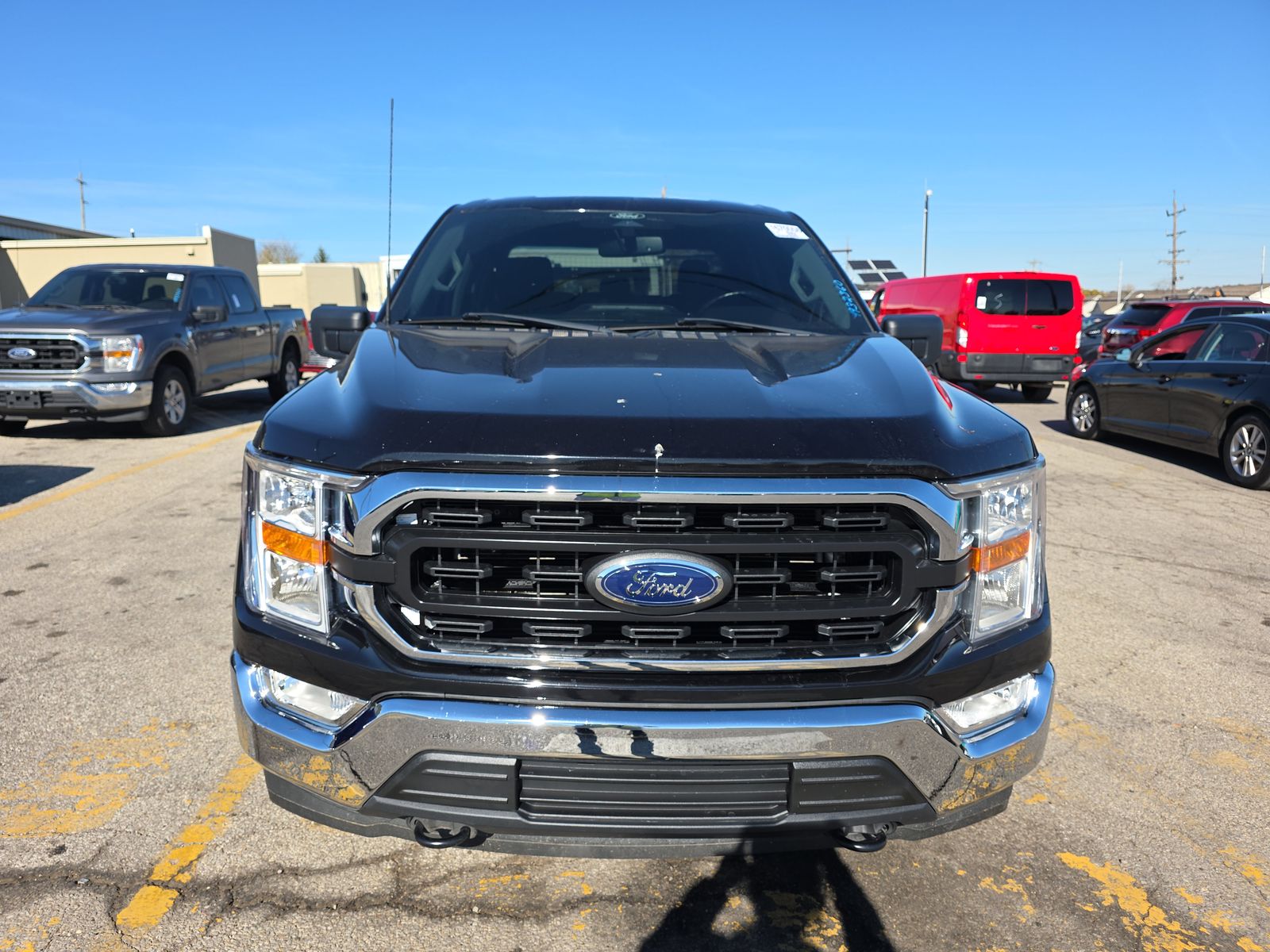2022 Ford F-150 XLT AWD