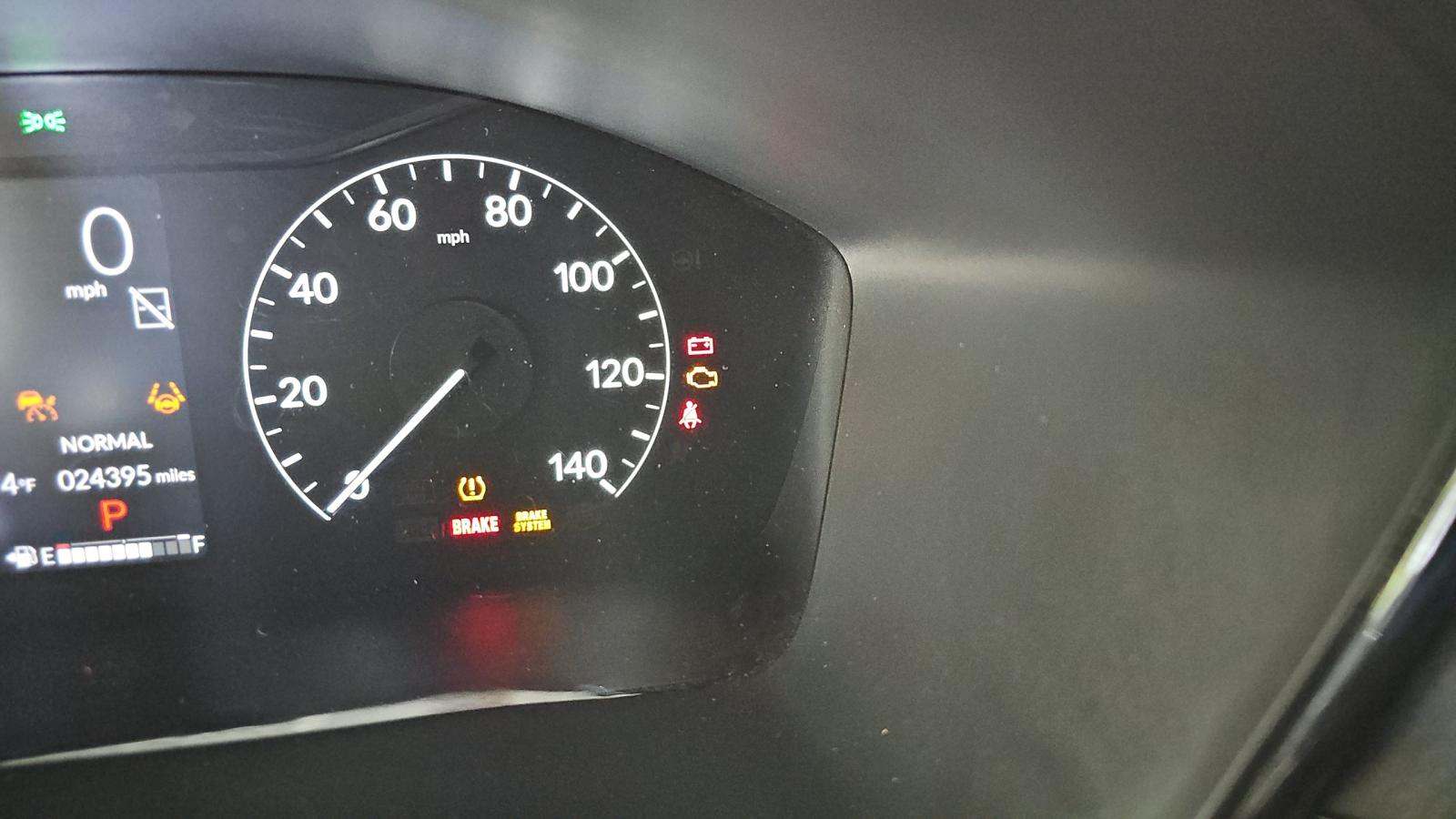 2024 Honda CR-V Hybrid Sport Touring AWD