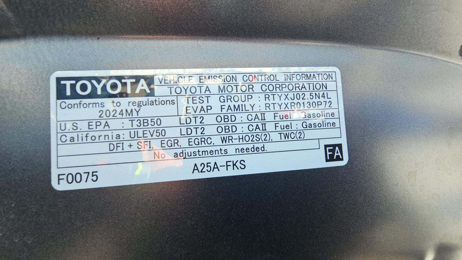 2024 Toyota RAV4 XLE AWD