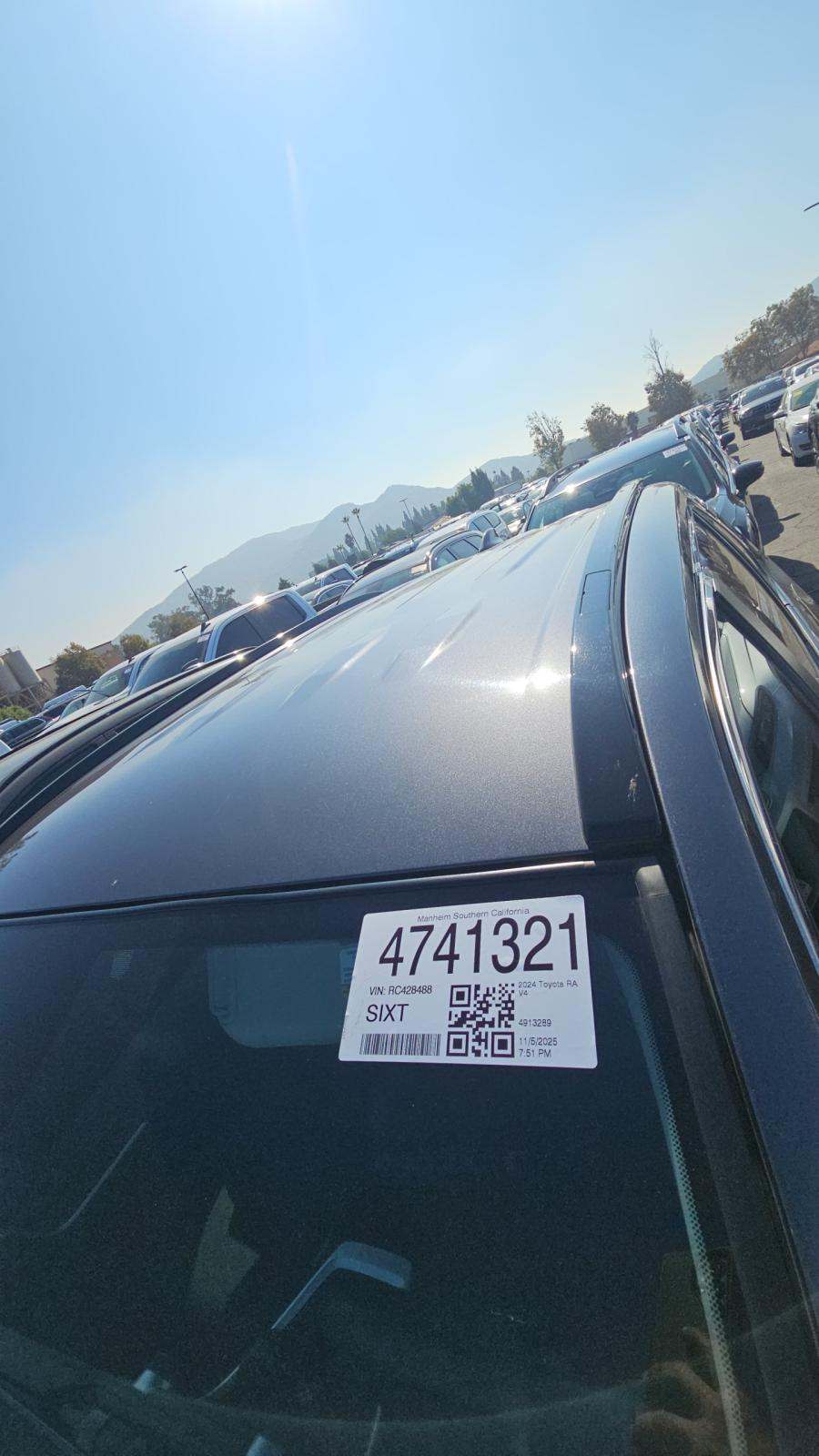 2024 Toyota RAV4 XLE AWD