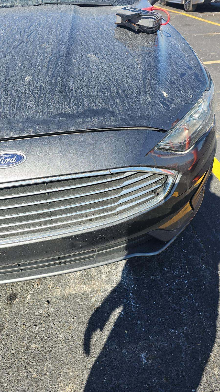 2020 Ford Fusion SE FWD