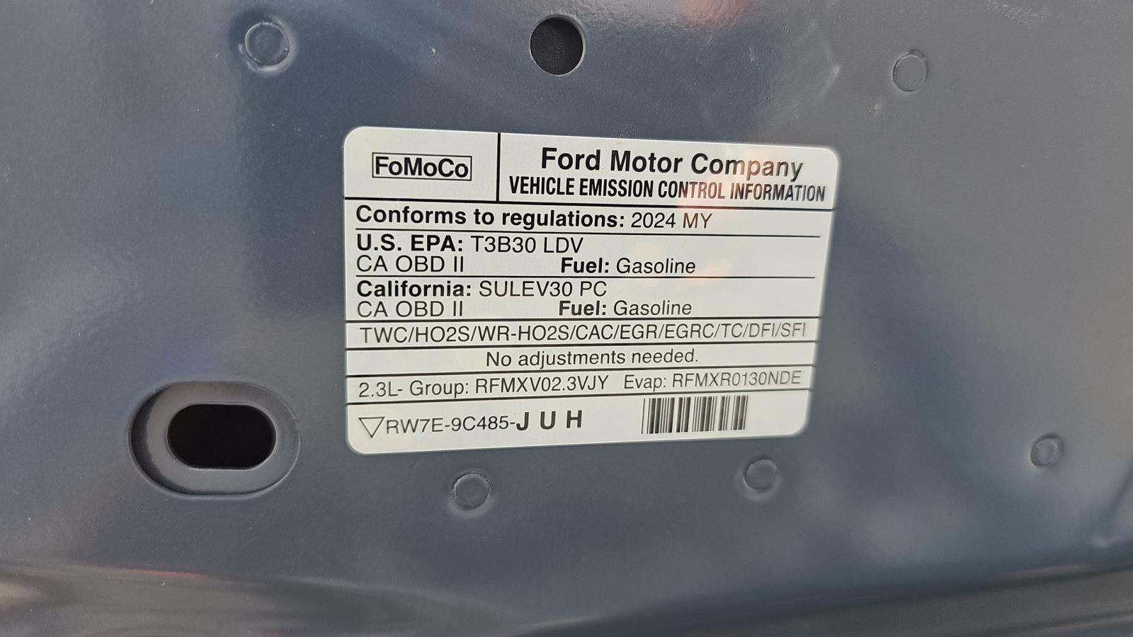 2024 Ford Mustang EcoBoost Premium RWD