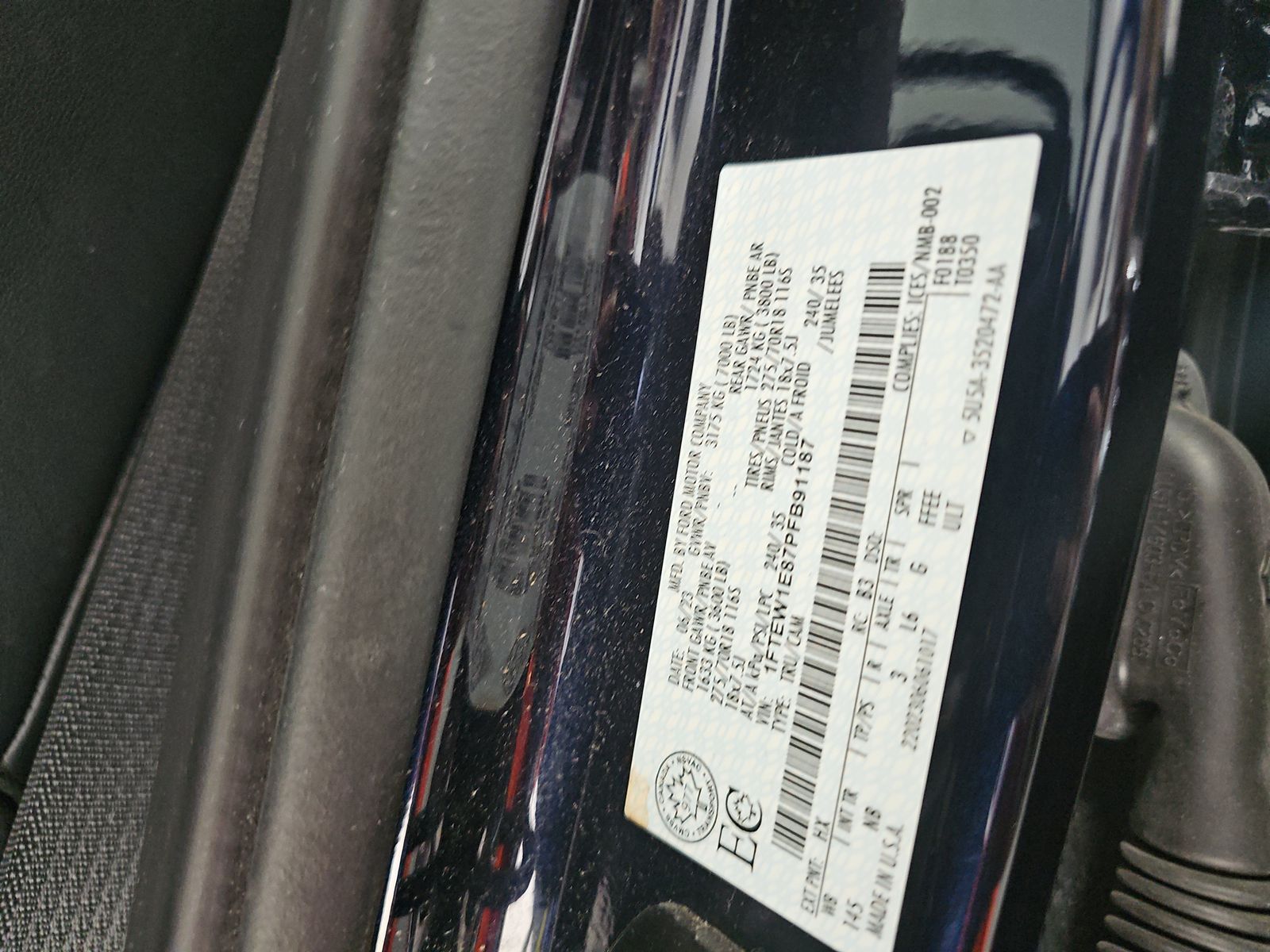 2023 Ford F-150 Tremor AWD