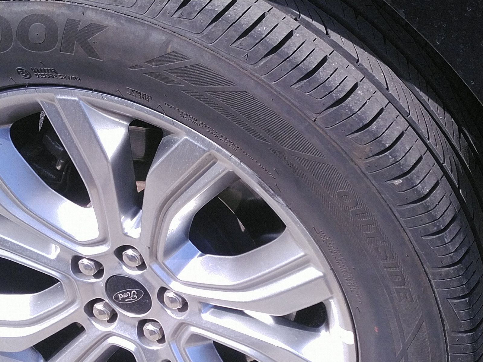 2024 Ford Edge Titanium AWD