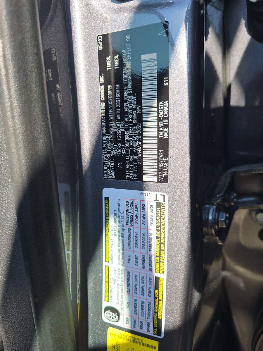 2023 Lexus RX RX 350 Premium FWD