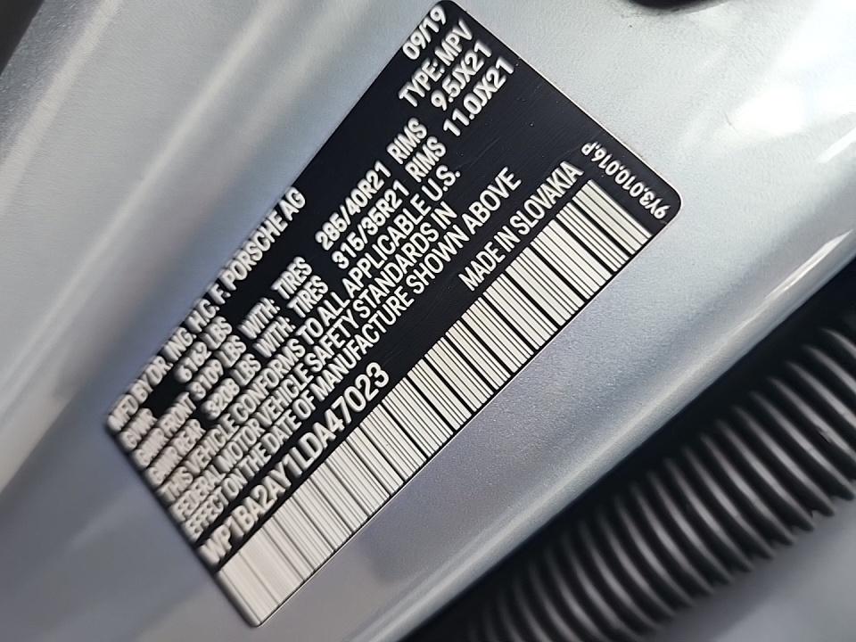 2020 Porsche Cayenne Base AWD