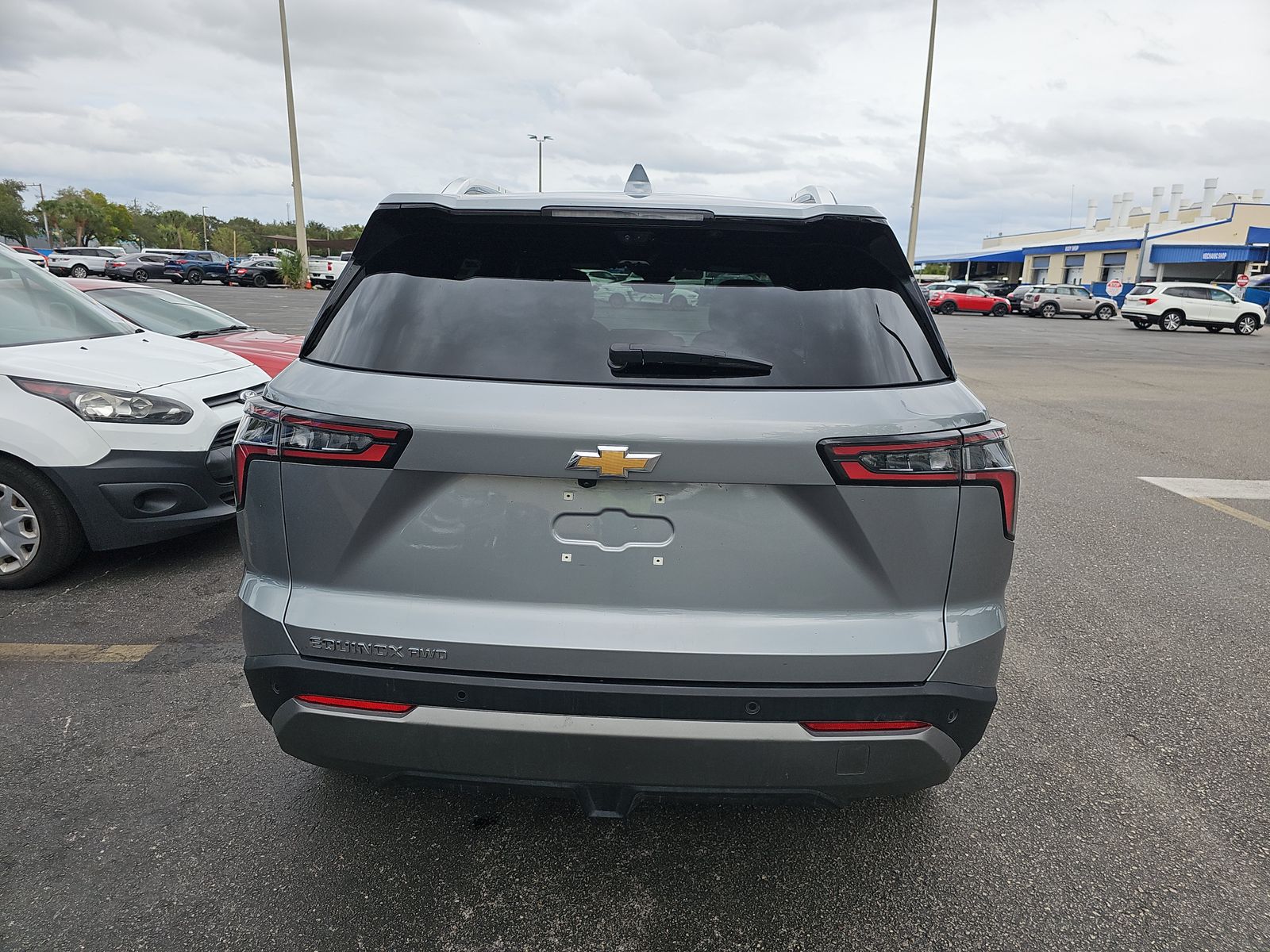 2025 Chevrolet Equinox LT AWD