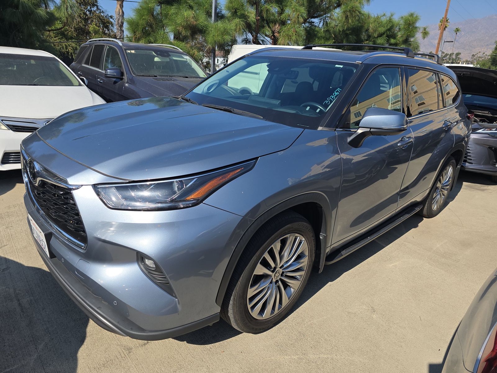 2022 Toyota Highlander Platinum AWD