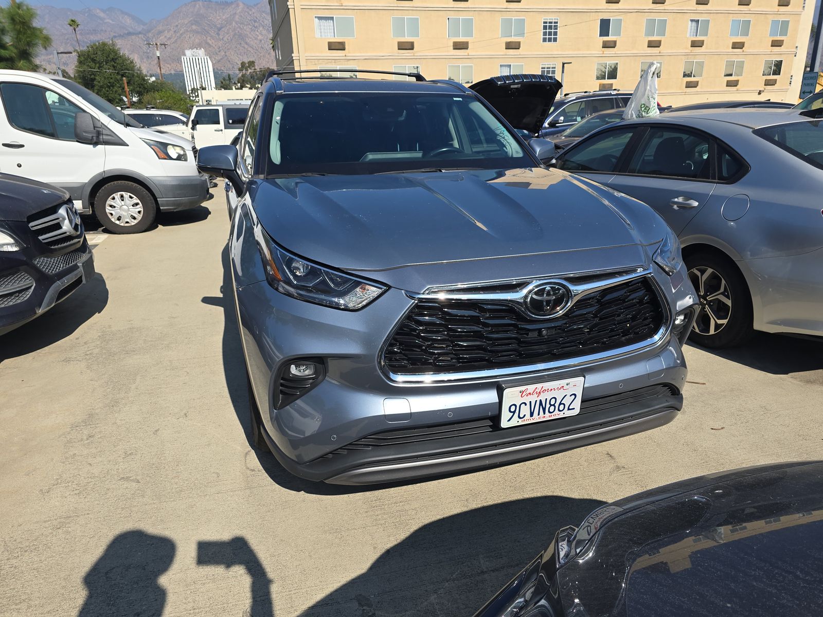 2022 Toyota Highlander Platinum AWD