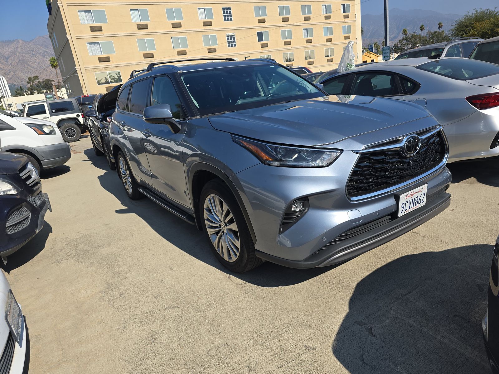 2022 Toyota Highlander Platinum AWD