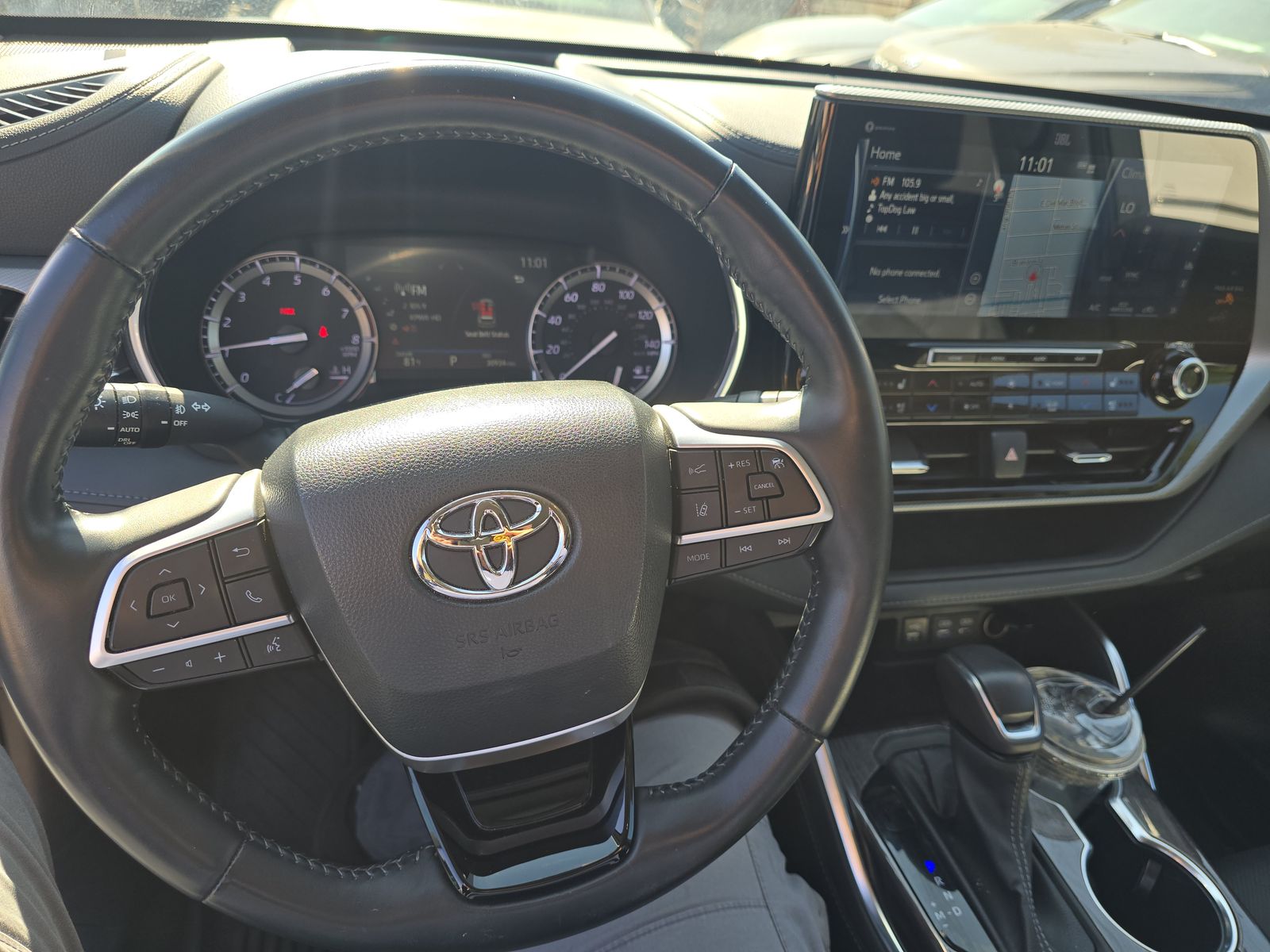 2022 Toyota Highlander Platinum AWD