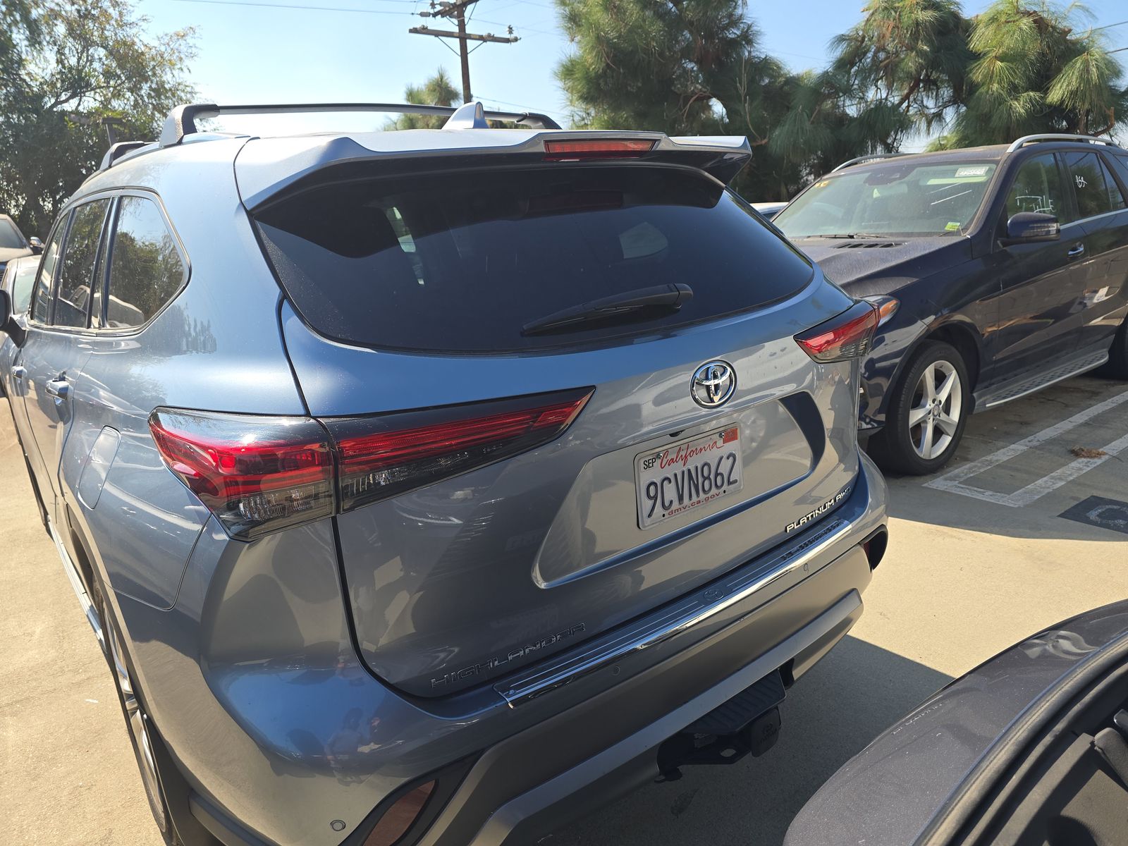 2022 Toyota Highlander Platinum AWD