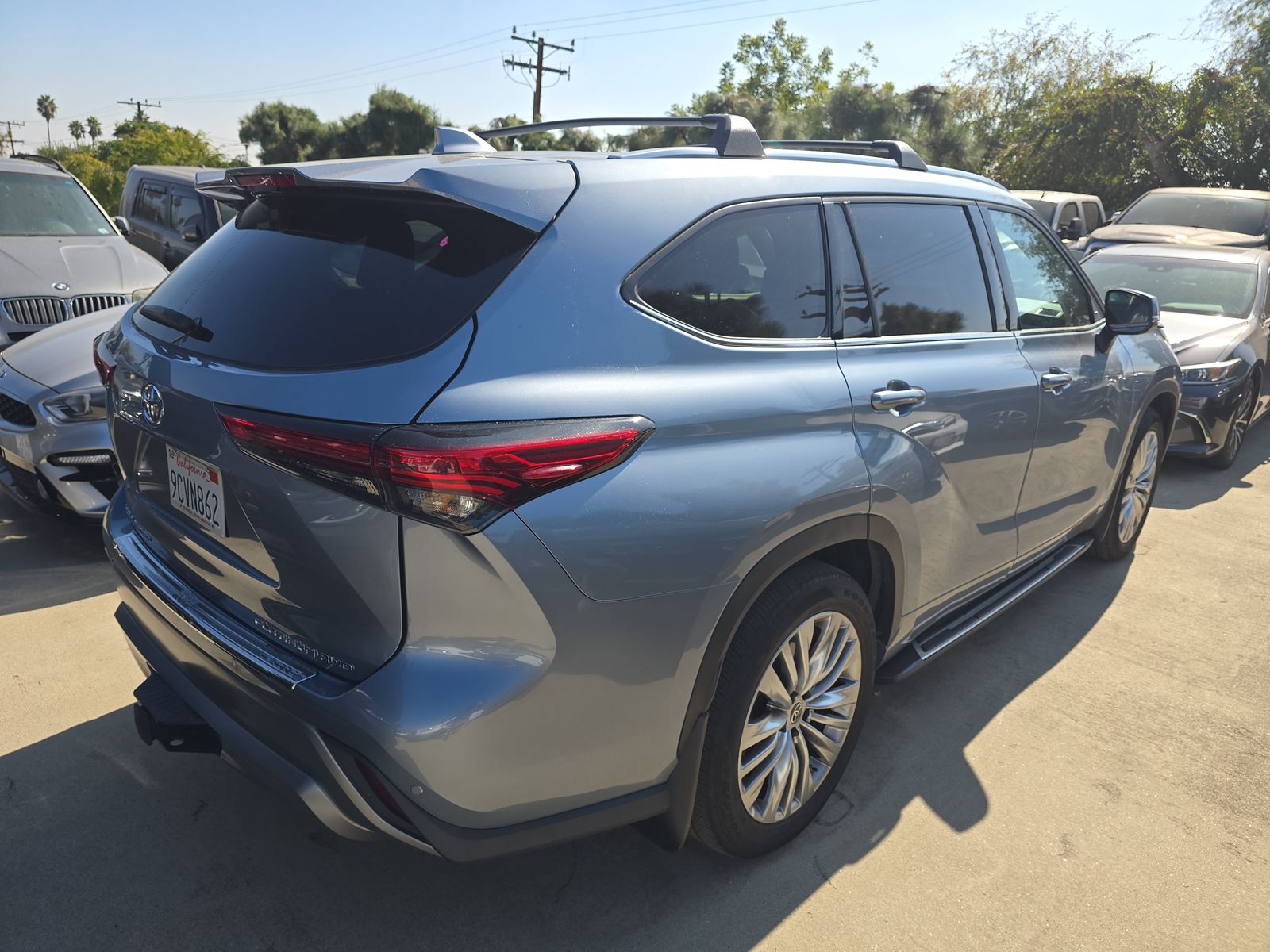 2022 Toyota Highlander Platinum AWD
