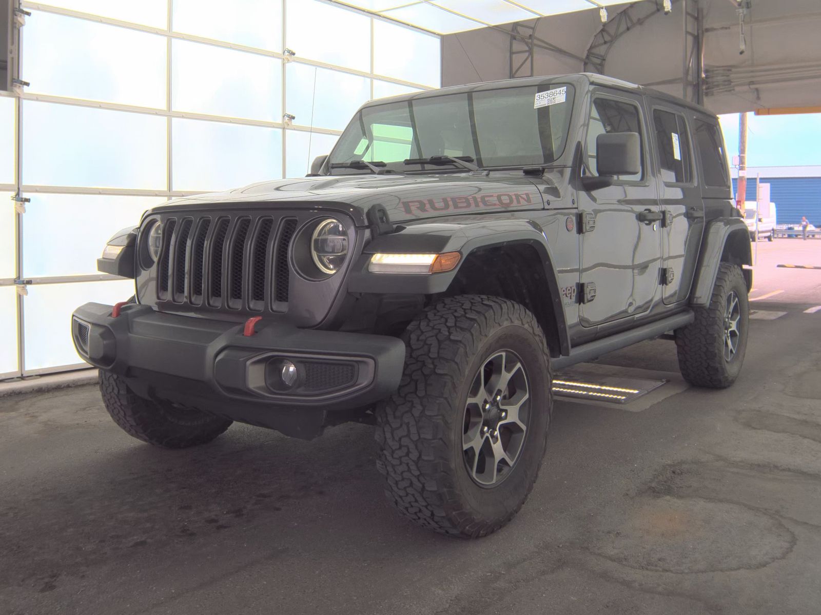 2019 Jeep Wrangler Unlimited Rubicon AWD