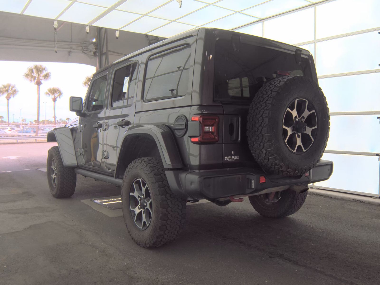 2019 Jeep Wrangler Unlimited Rubicon AWD