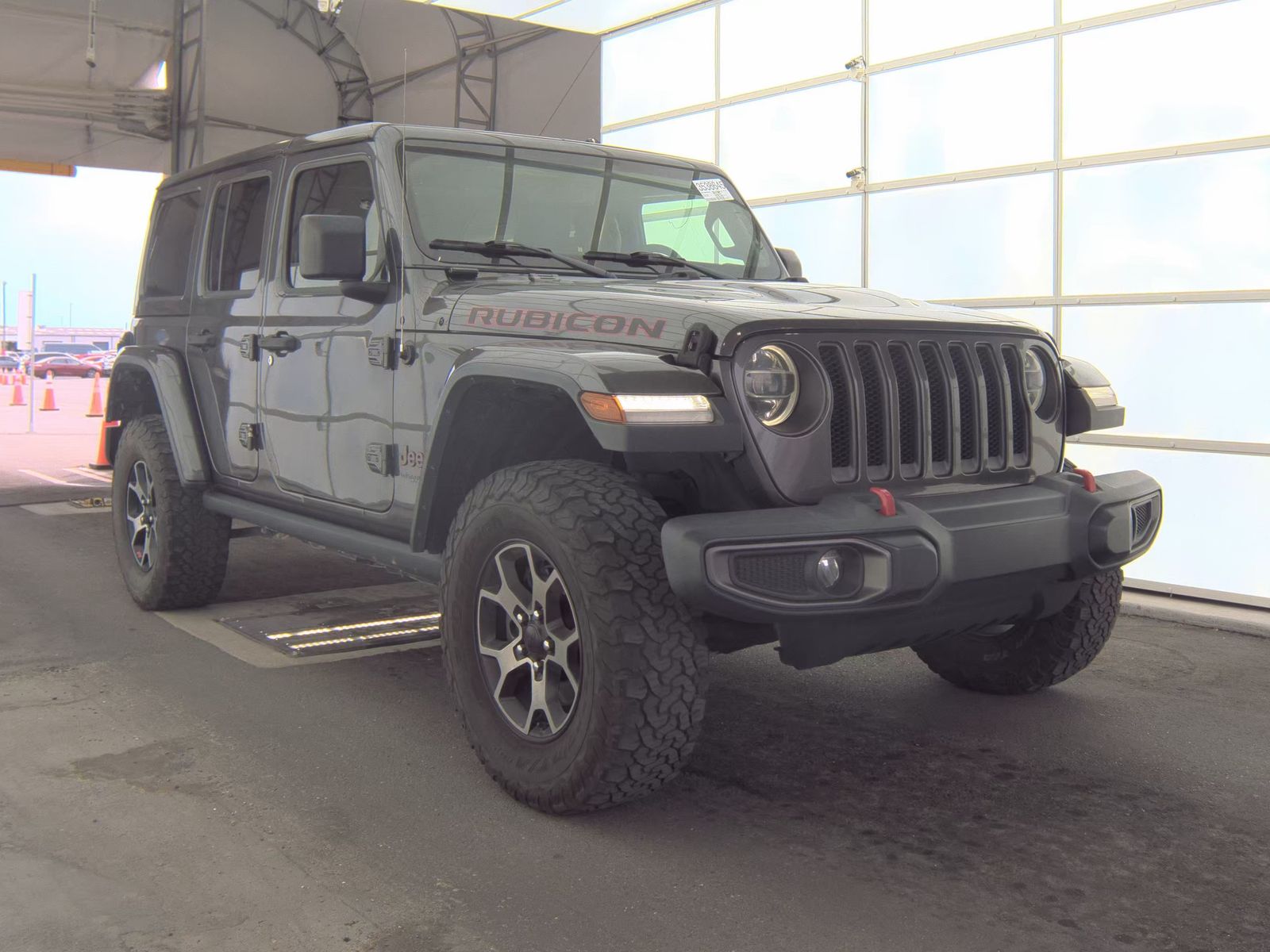 2019 Jeep Wrangler Unlimited Rubicon AWD