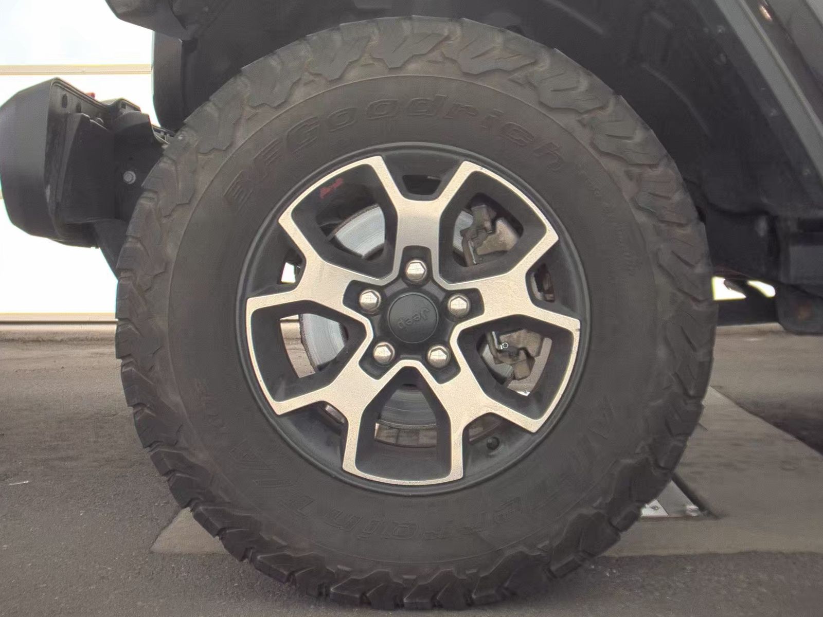 2019 Jeep Wrangler Unlimited Rubicon AWD