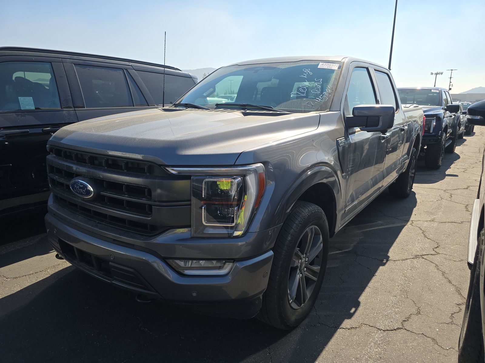2023 Ford F-150 Hybrid Lariat AWD
