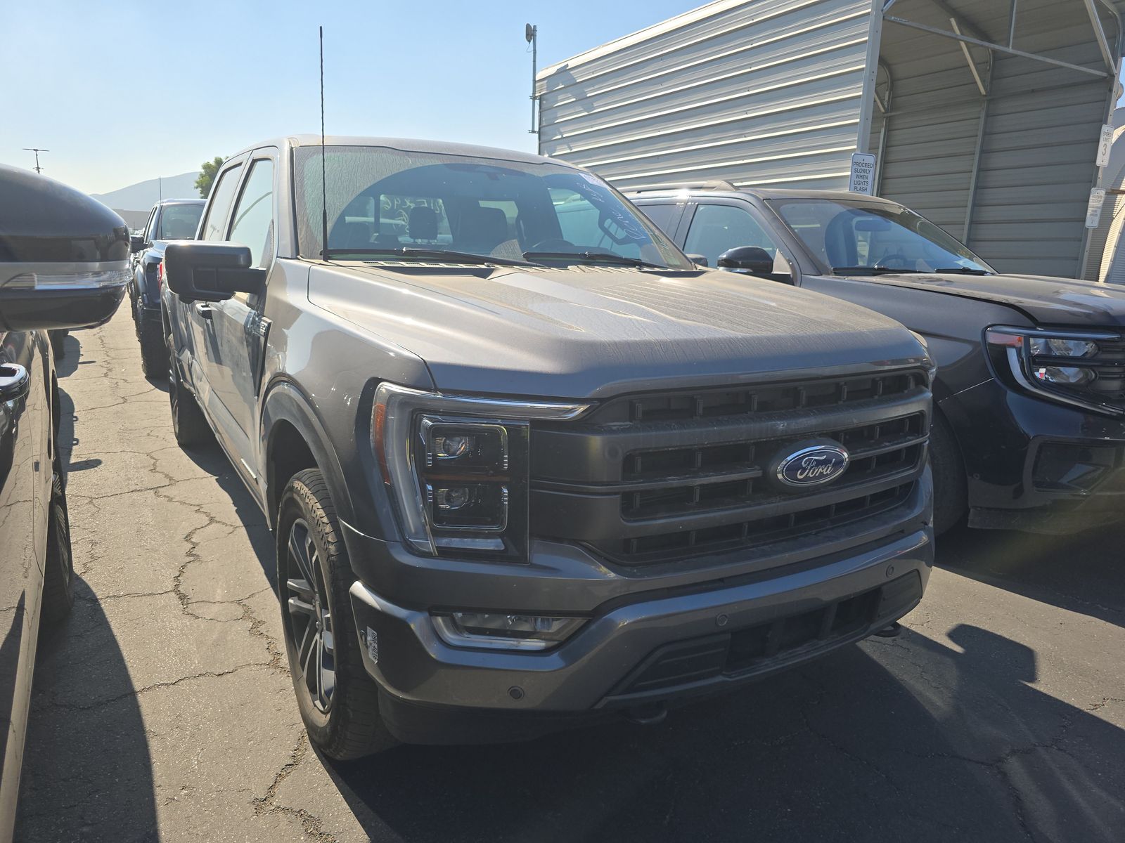 2023 Ford F-150 Hybrid Lariat AWD