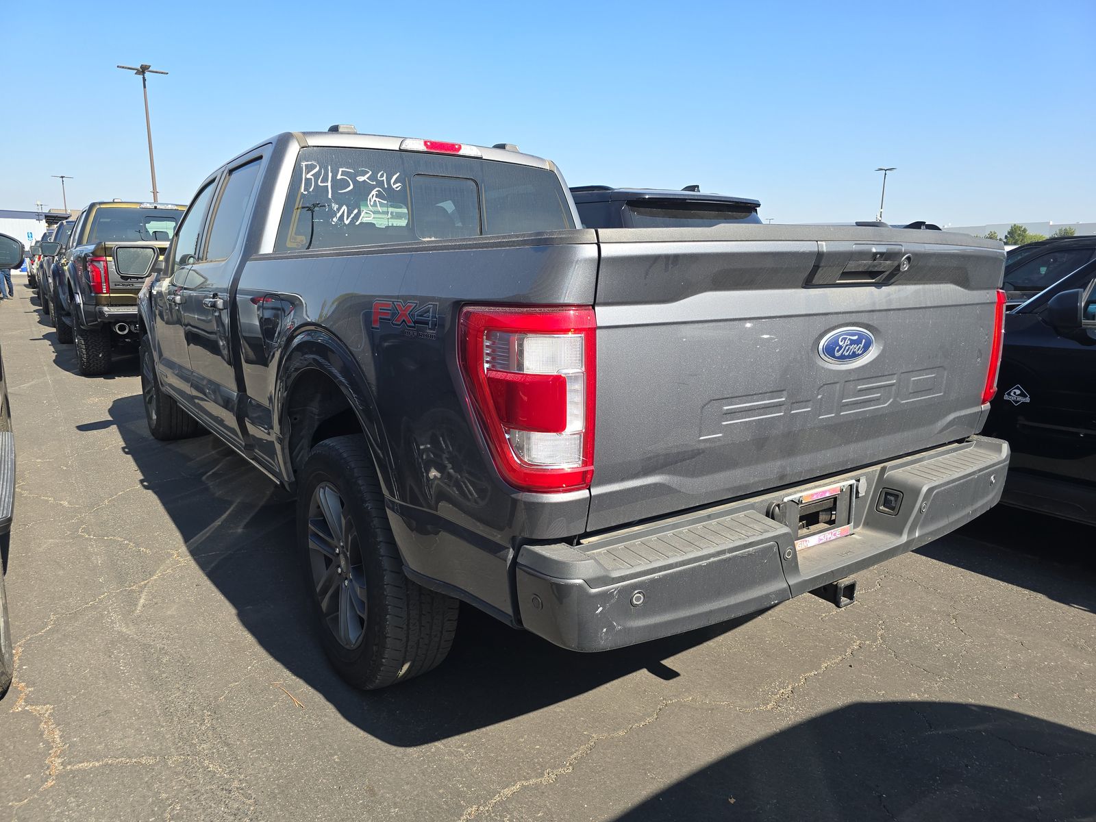 2023 Ford F-150 Hybrid Lariat AWD