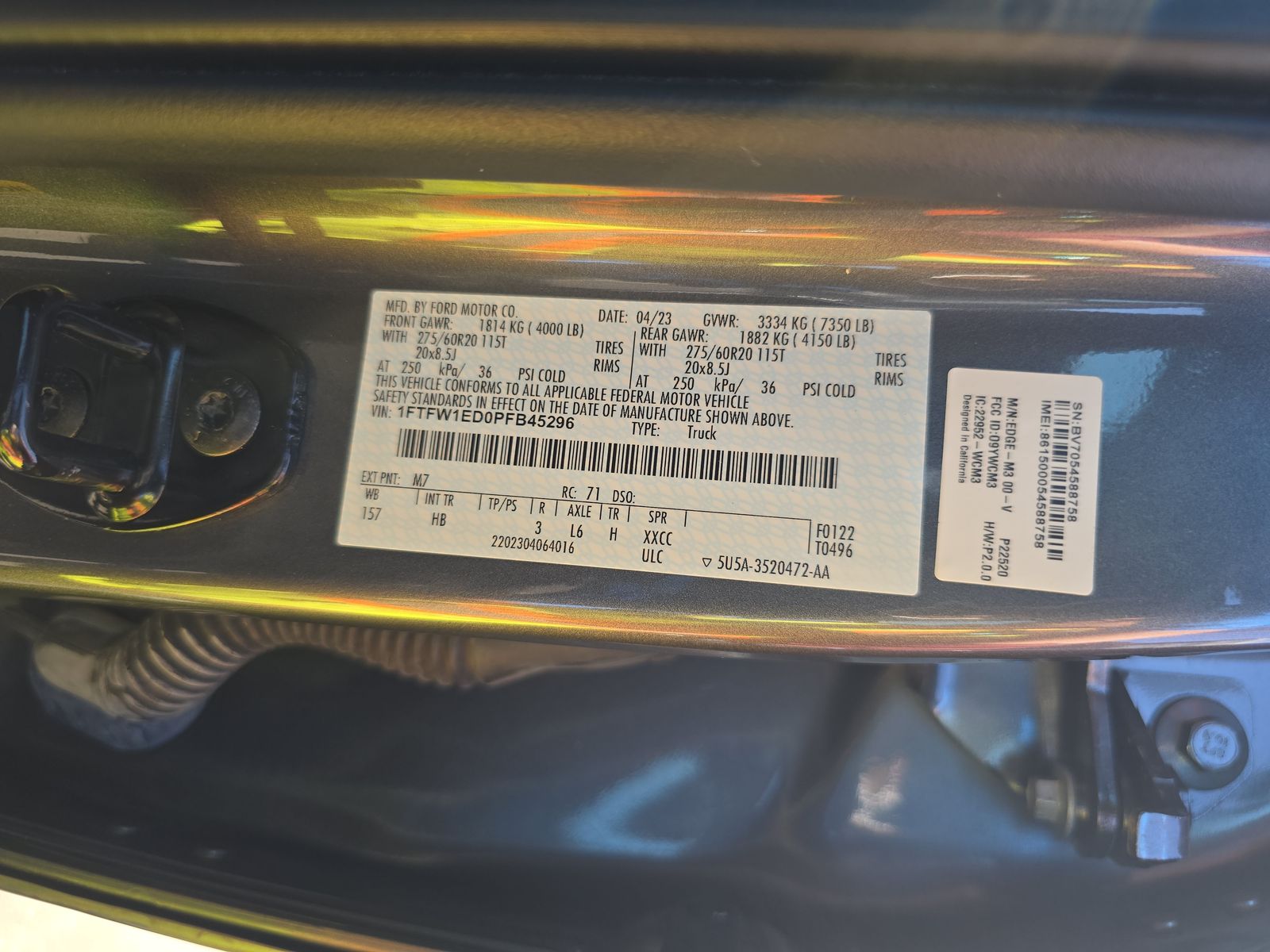 2023 Ford F-150 Hybrid Lariat AWD