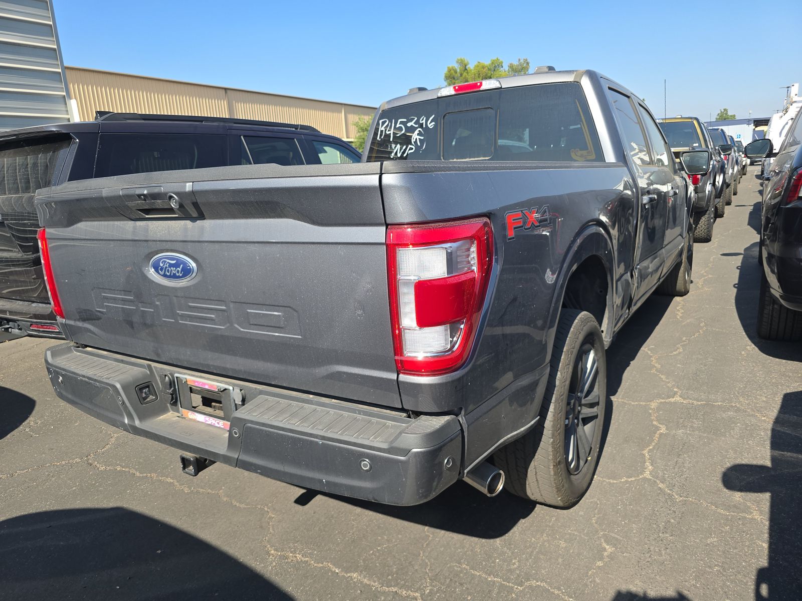 2023 Ford F-150 Hybrid Lariat AWD