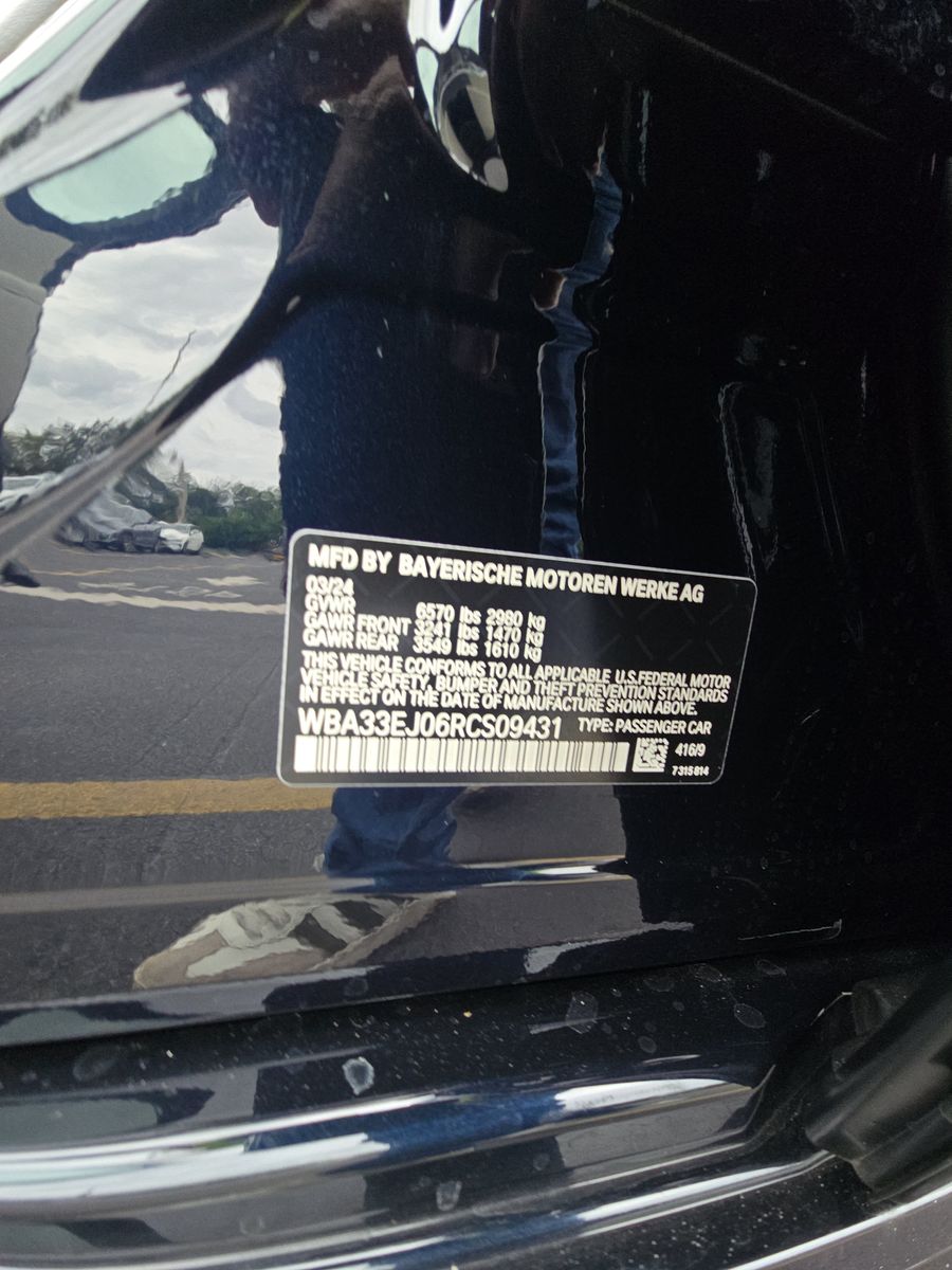 2024 BMW 7 Series 760i xDrive AWD