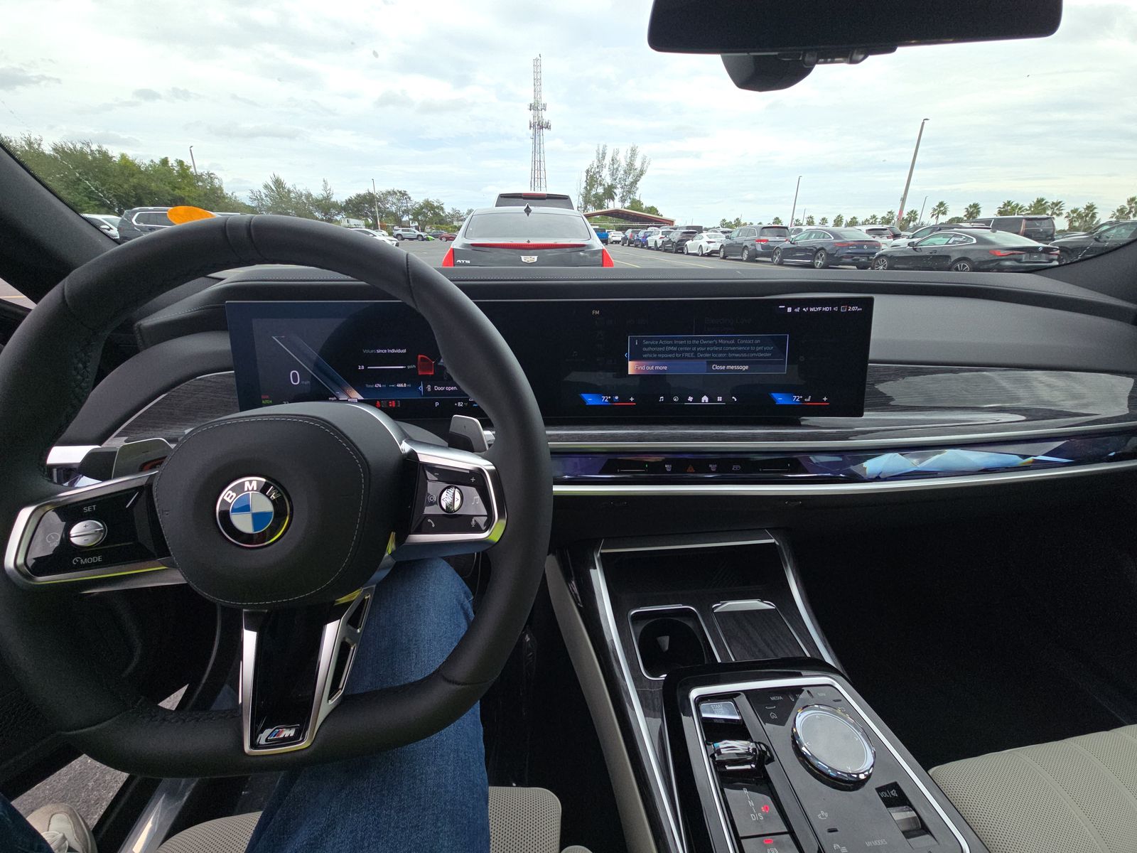 2024 BMW 7 Series 760i xDrive AWD