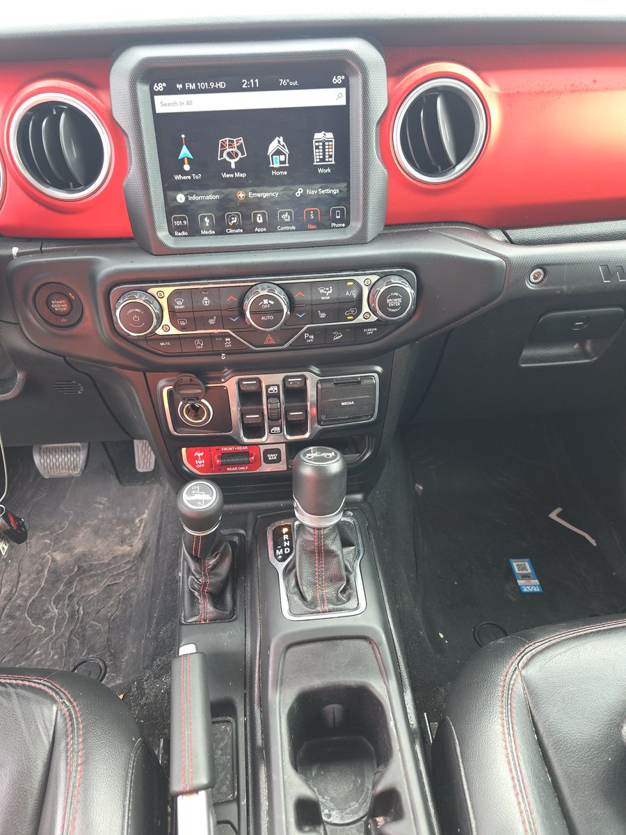 2019 Jeep Wrangler Unlimited Rubicon AWD