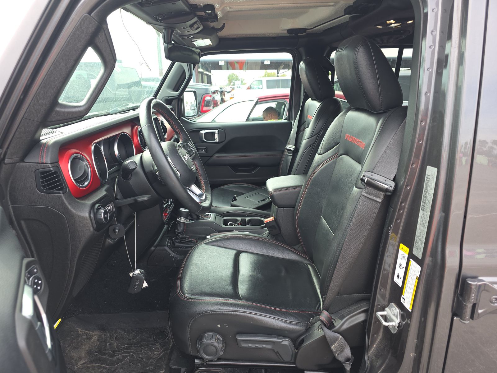 2019 Jeep Wrangler Unlimited Rubicon AWD