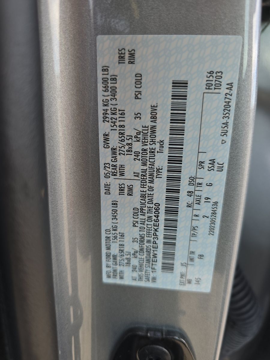 2023 Ford F-150 XLT AWD