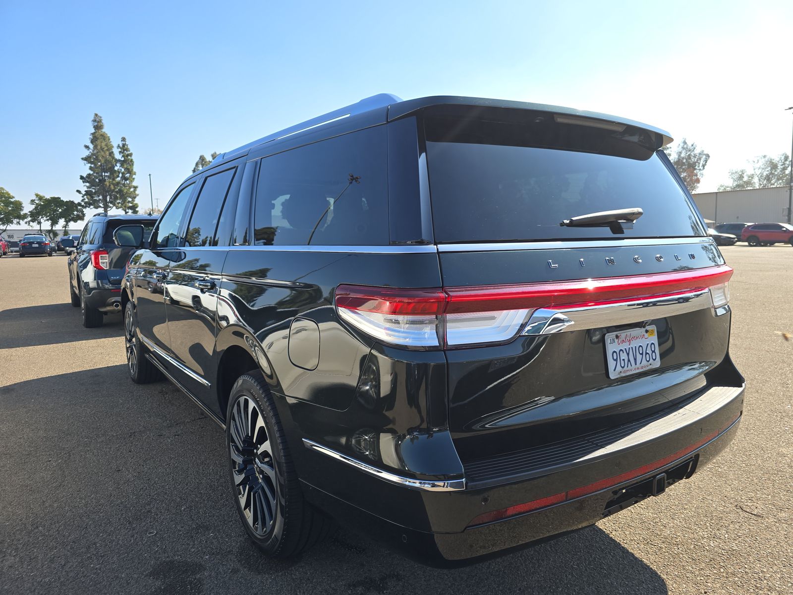 2023 Lincoln Navigator L Black Label AWD
