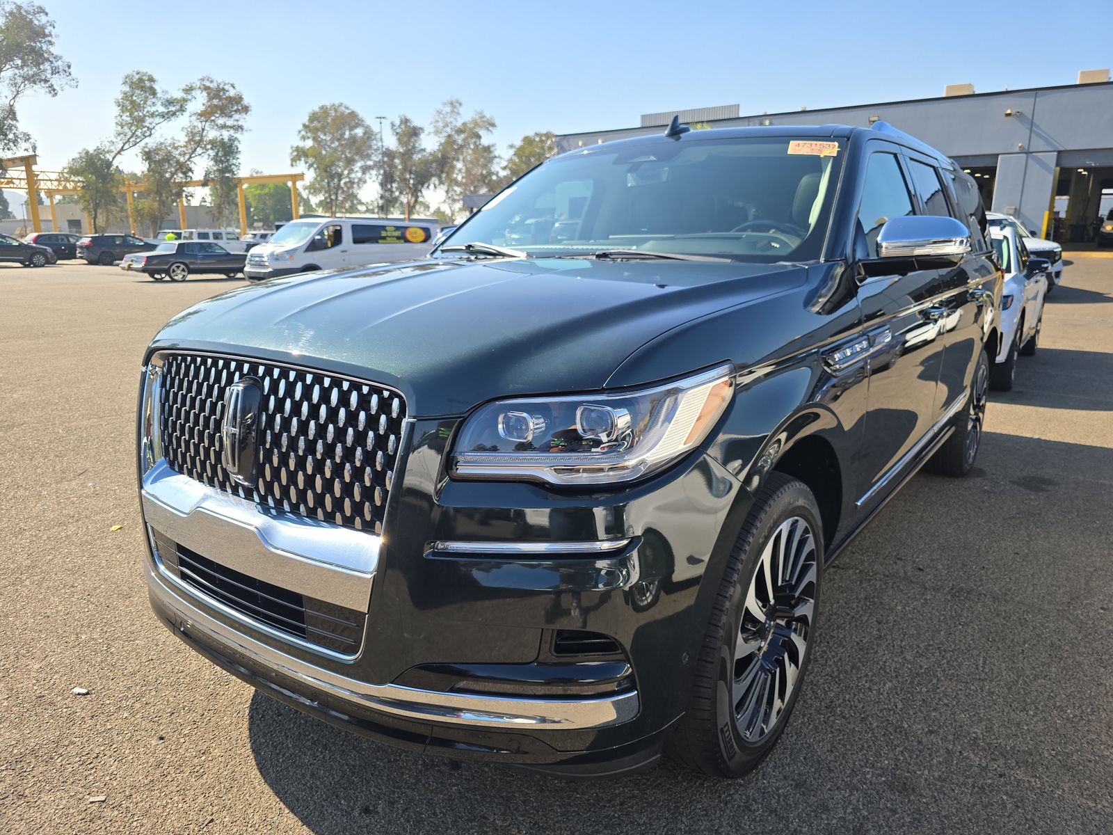 2023 Lincoln Navigator L Black Label AWD