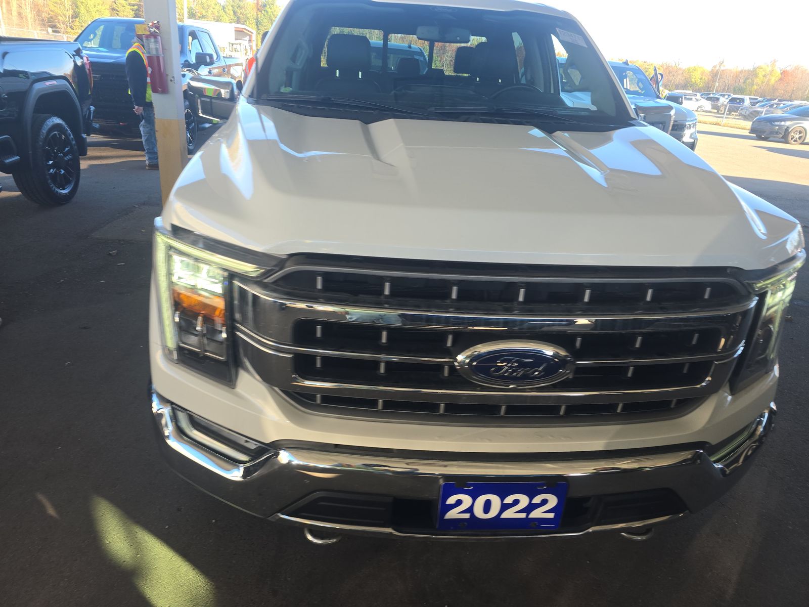 2022 Ford F-150 Lariat AWD