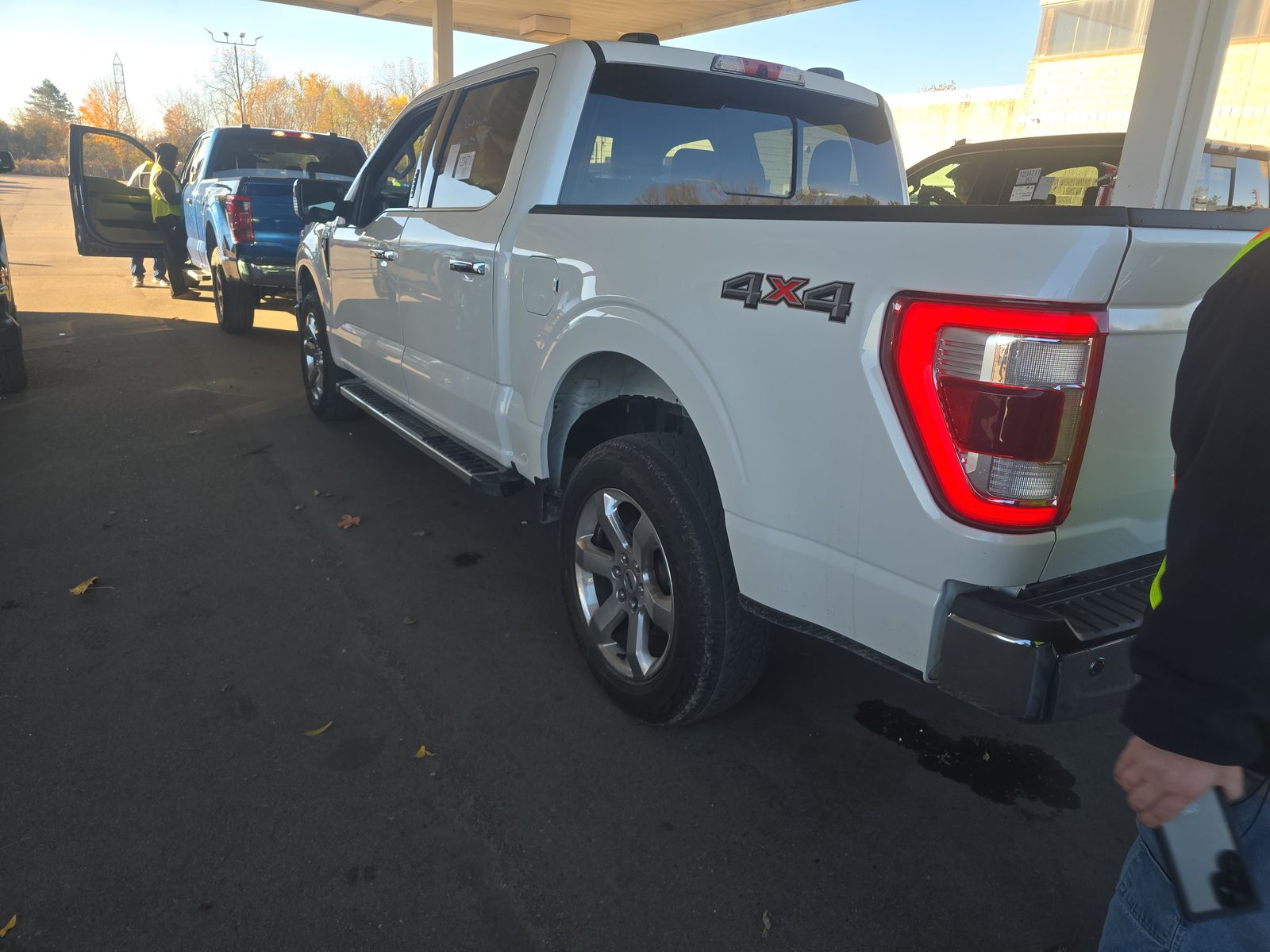 2022 Ford F-150 Lariat AWD