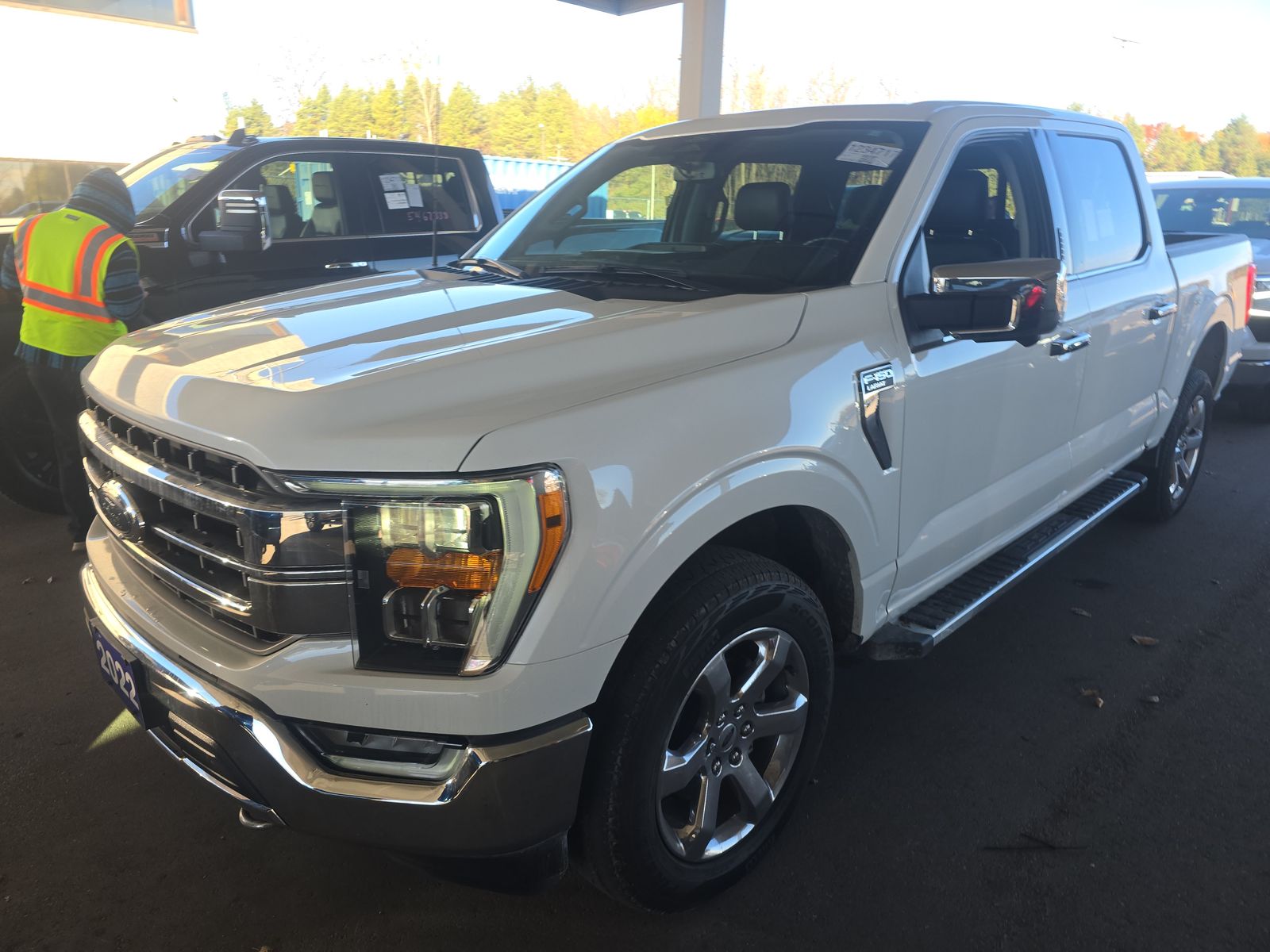 2022 Ford F-150 Lariat AWD